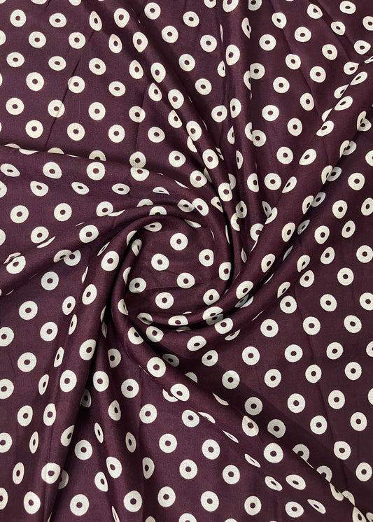 Namaz Chadar With Sleeves Print 123