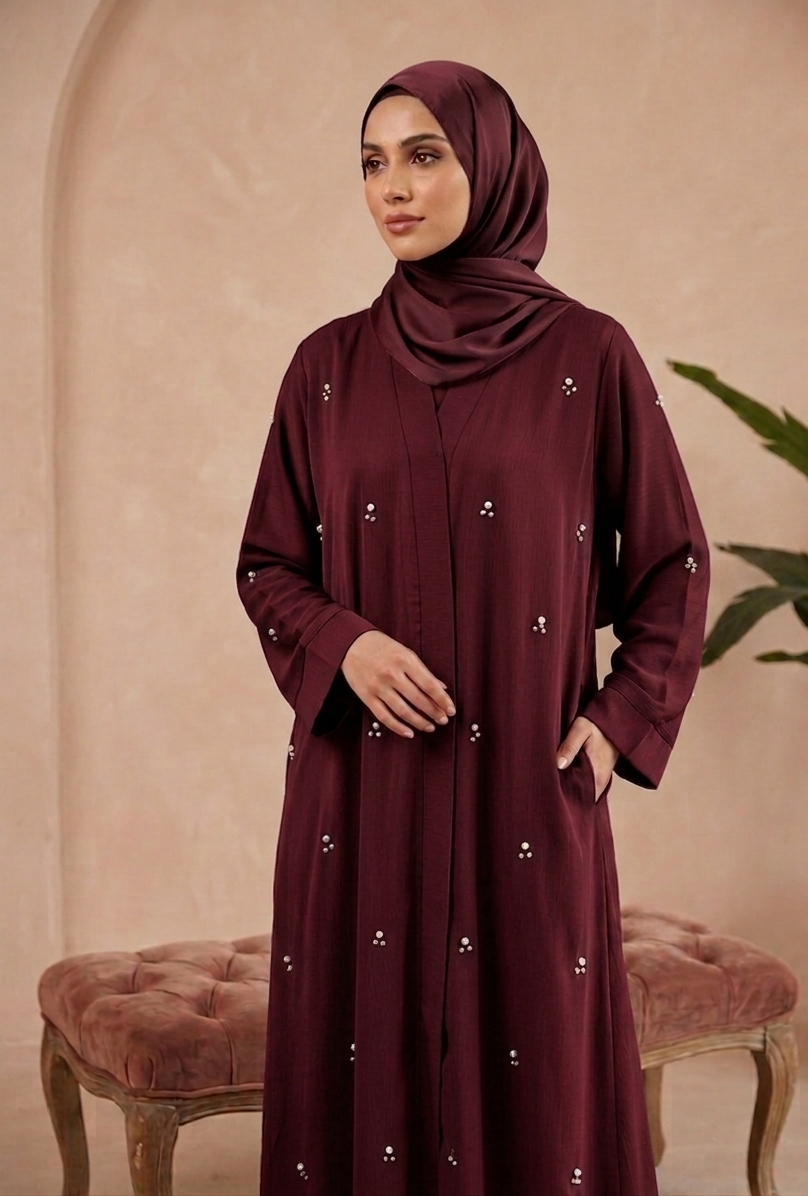 Sapphire - Maroon