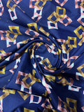 Namaz Chadar With Sleeves Print 342