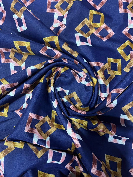 Namaz Chadar With Sleeves Print 342