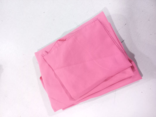 Single Layer Khimar - Pink