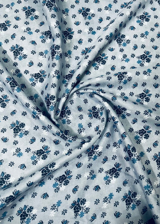 Namaz Chadar With Sleeves Print 126