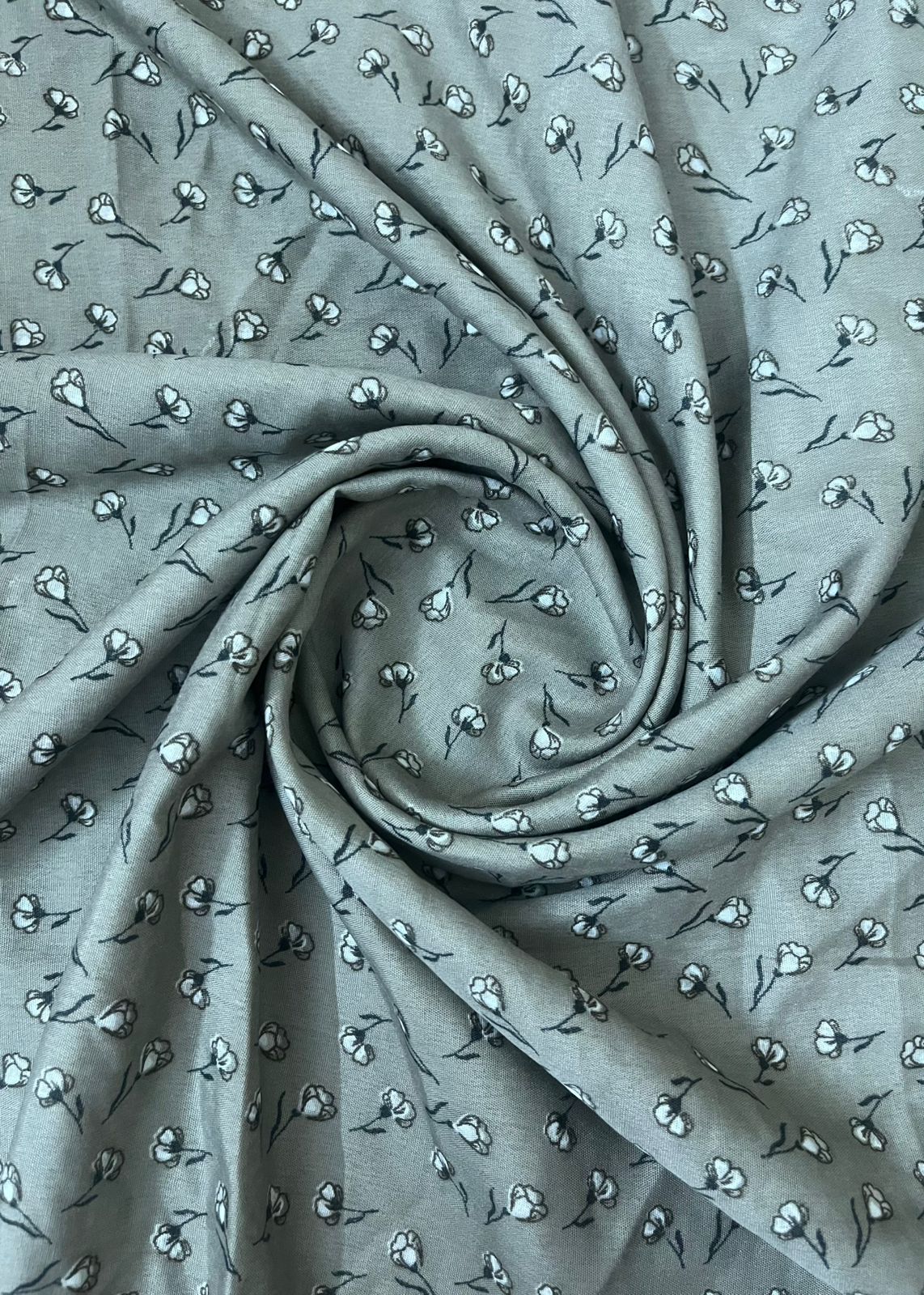 Namaz Chadar With Sleeves Print 402