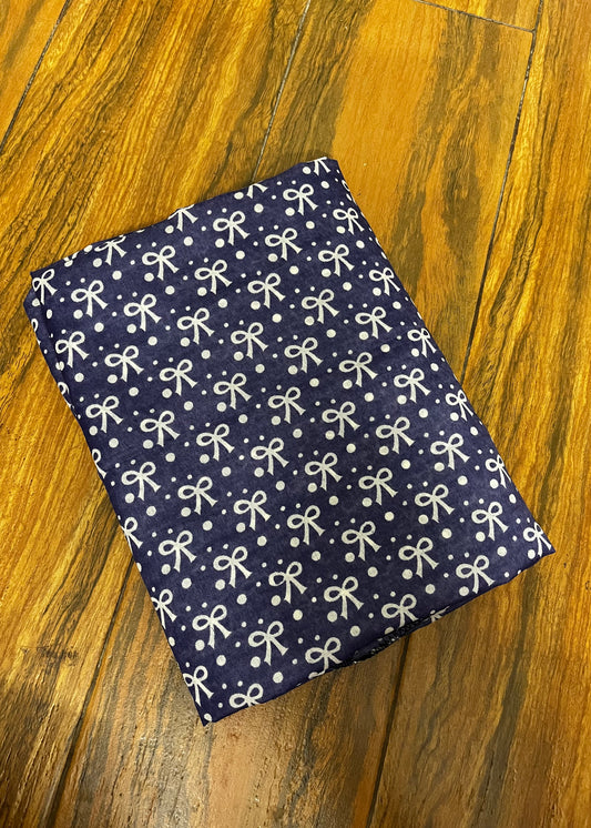 Kids Printed Namaz Chadar - Purple
