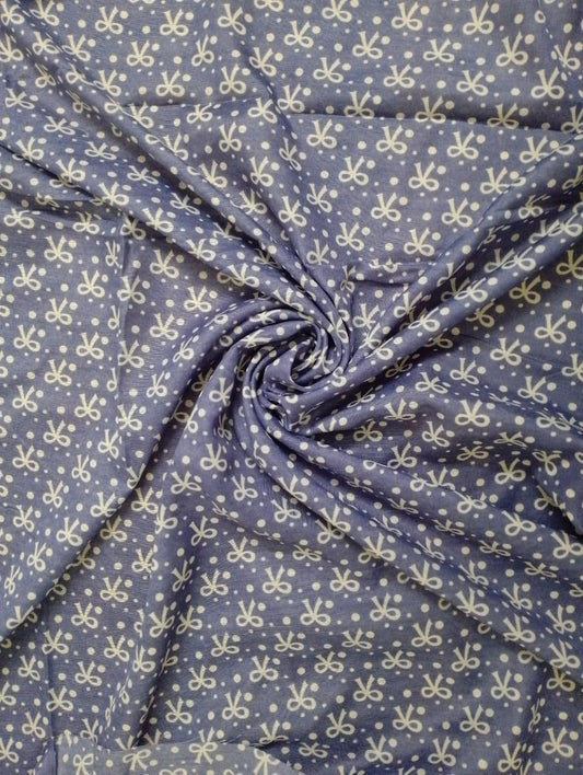 Namaz Chadar With Sleeves Print 79