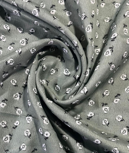 Namaz Chadar With Sleeves Print 363