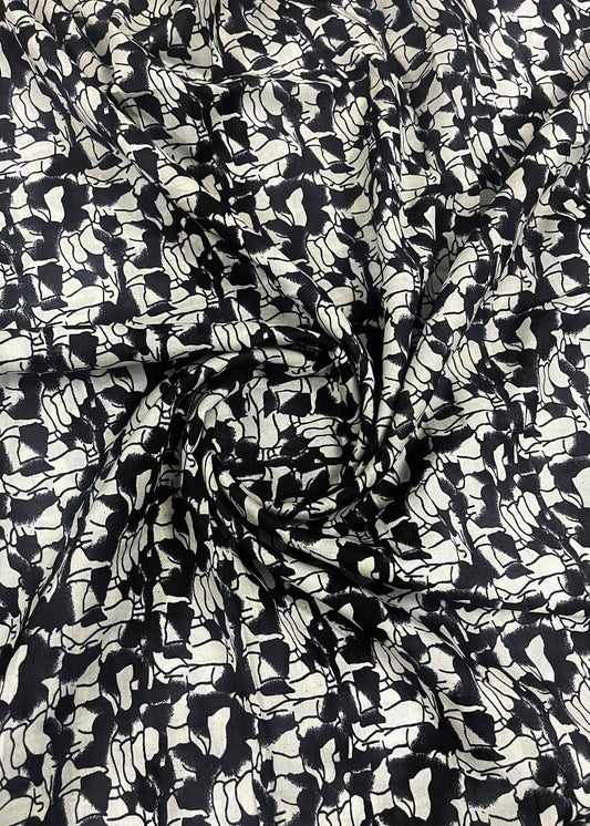 Namaz Chadar With Sleeves Print 88
