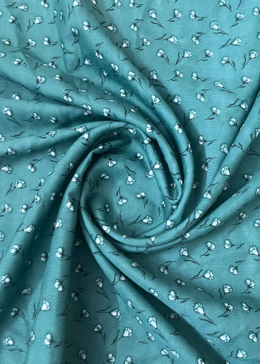 Namaz Chadar With Sleeves Print 401