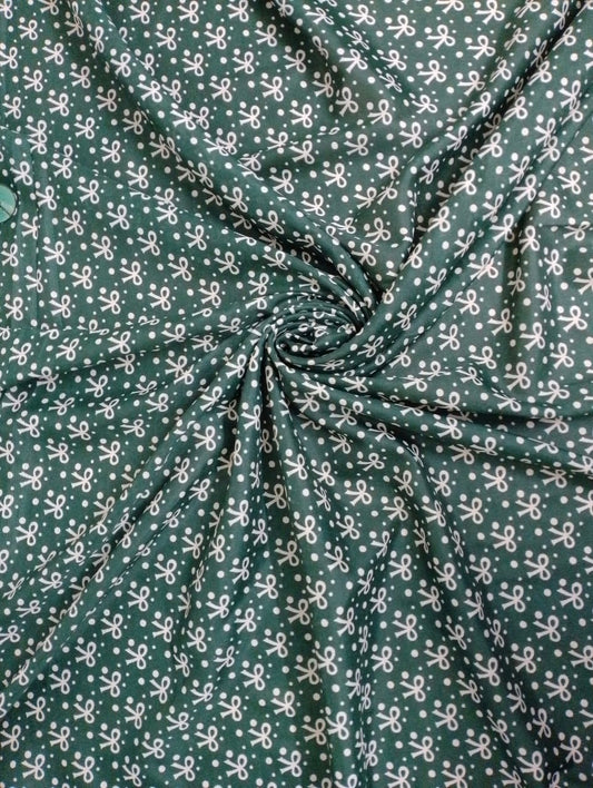 Namaz Chadar With Sleeves Print 77