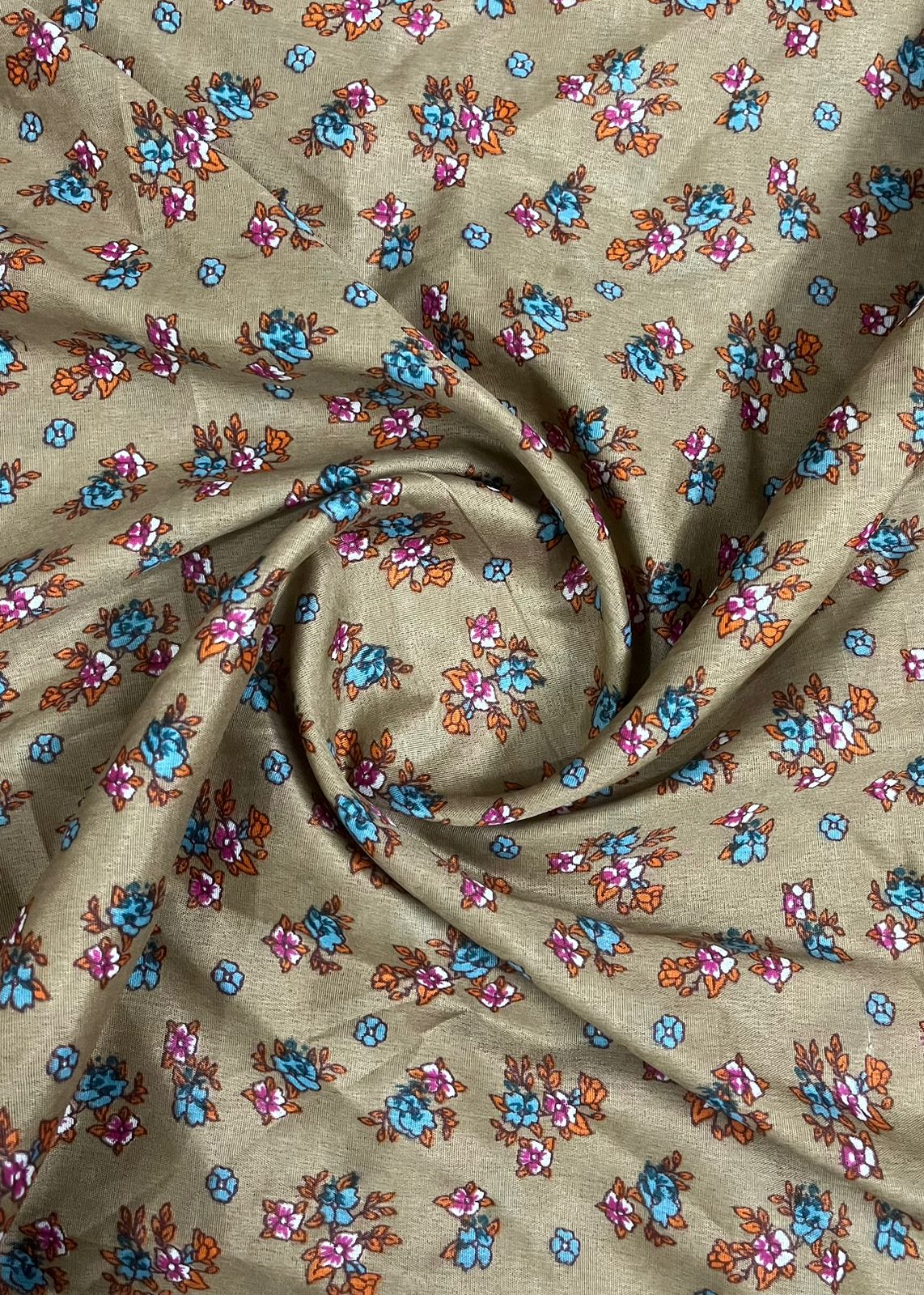 Namaz Chadar With Sleeves Print 384