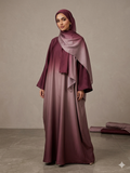Rosewood Mist abaya