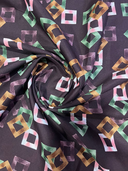 Namaz Chadar With Sleeves Print 344