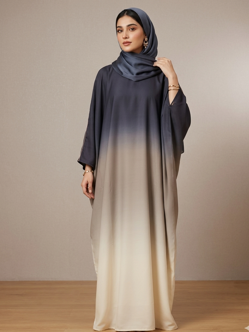 Ocean Mist Abaya