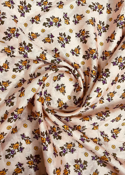 Namaz Chadar With Sleeves Print 380