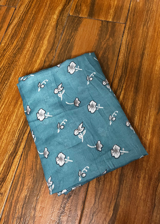 Kids Printed Namaz Chadar - Sky Blue
