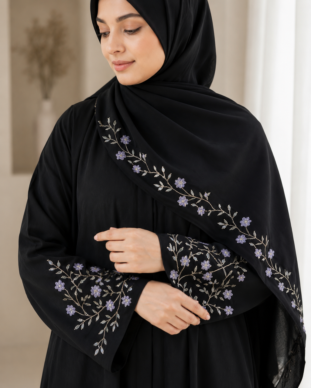 Safa Abaya - Black