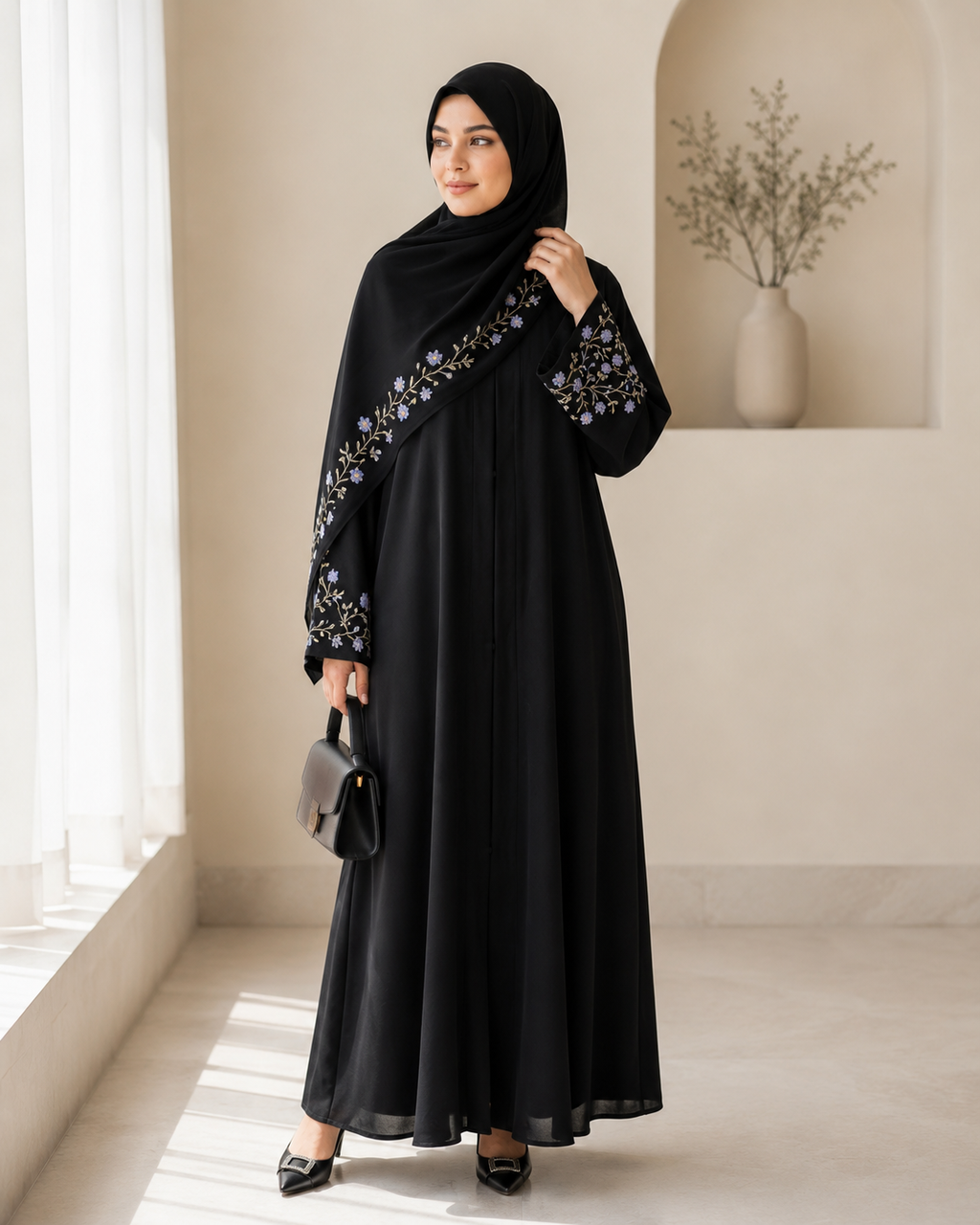 Safa Abaya - Black