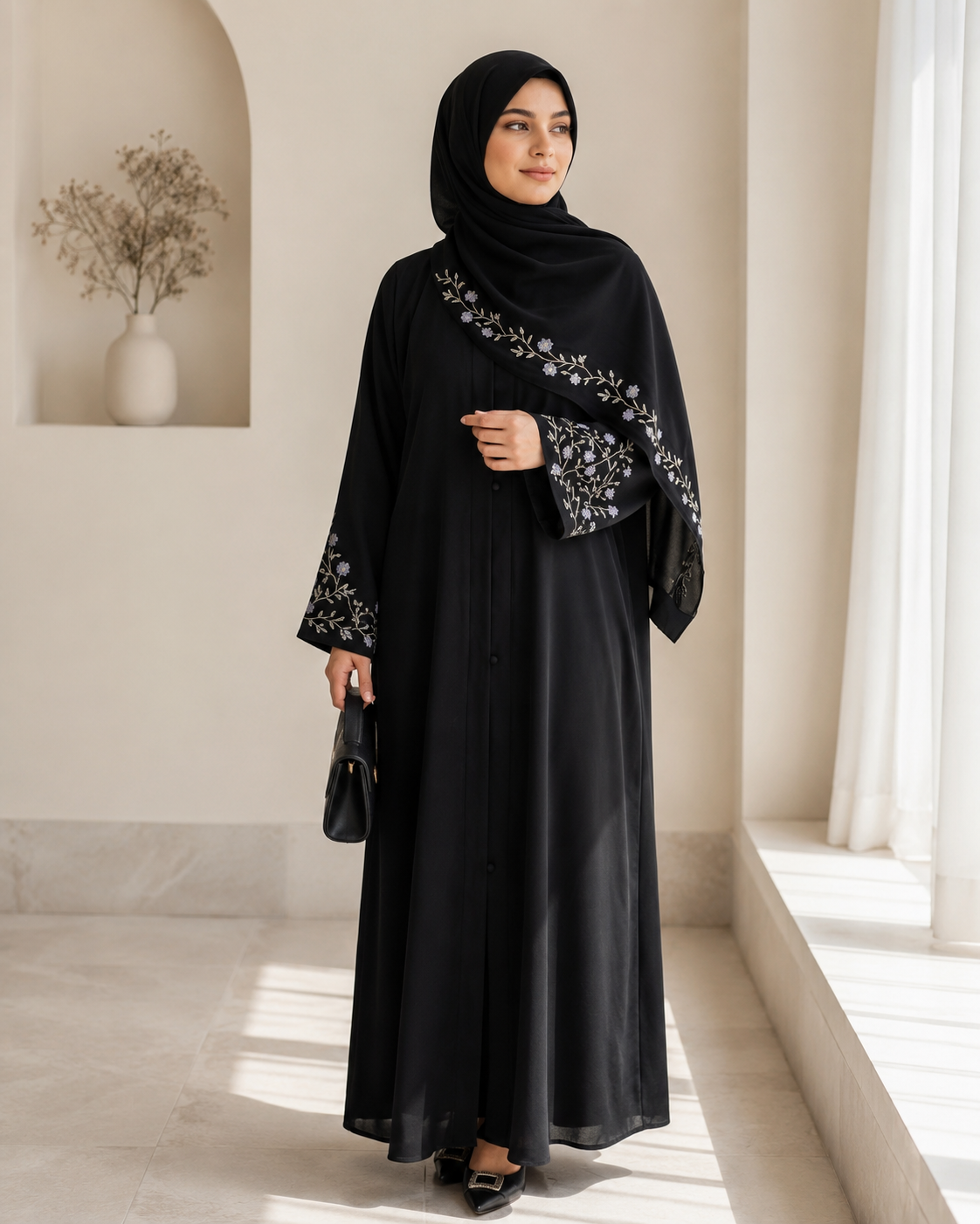 Safa Abaya - Black