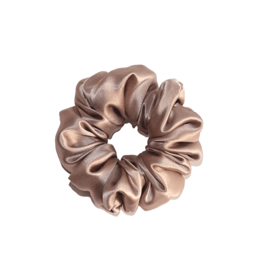 Silk Scrunchie - Honey - Amirah.pk