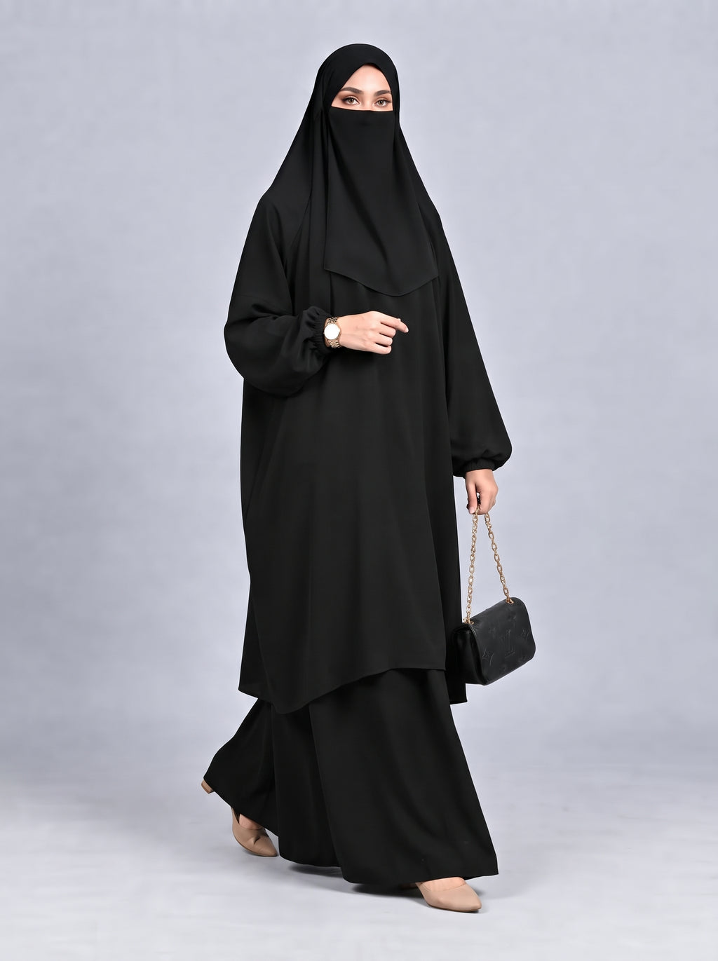 Mahira 3 piece Jilbab