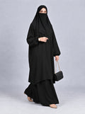 Mahira 3 piece Jilbab
