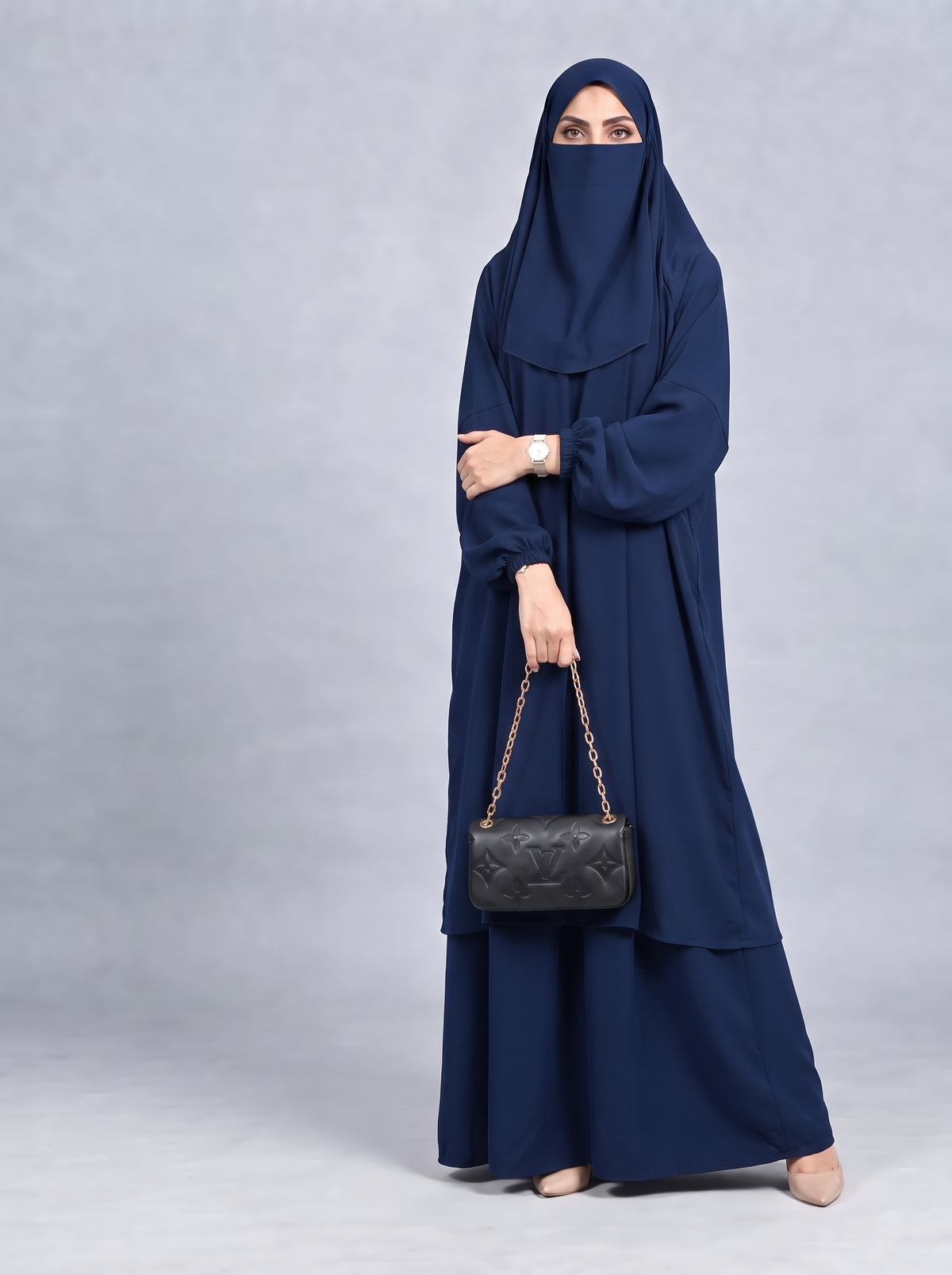 Humaira 3 piece Jilbab