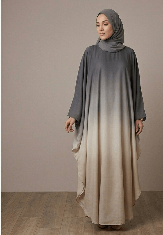Ocean Mist Abaya