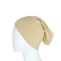 Tube Cap - Beige - Amirah.pk