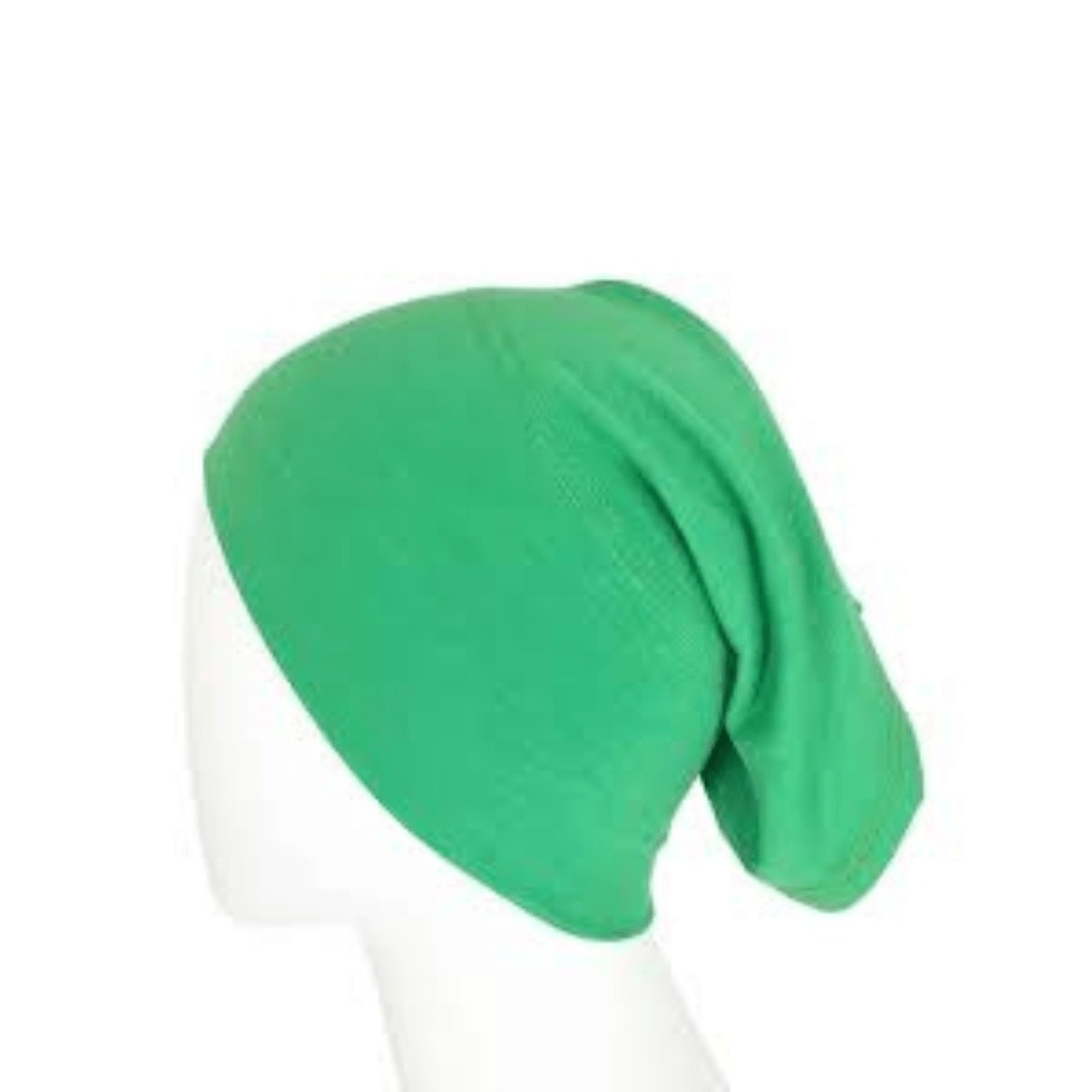 Tube Cap - Green - Amirah.pk