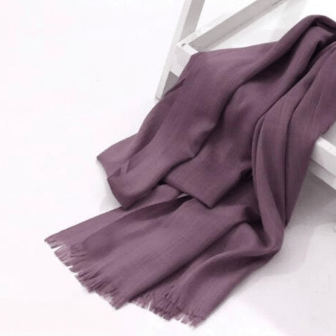 Turkish Lawn Hijab - Amethyst - Amirah.pk
