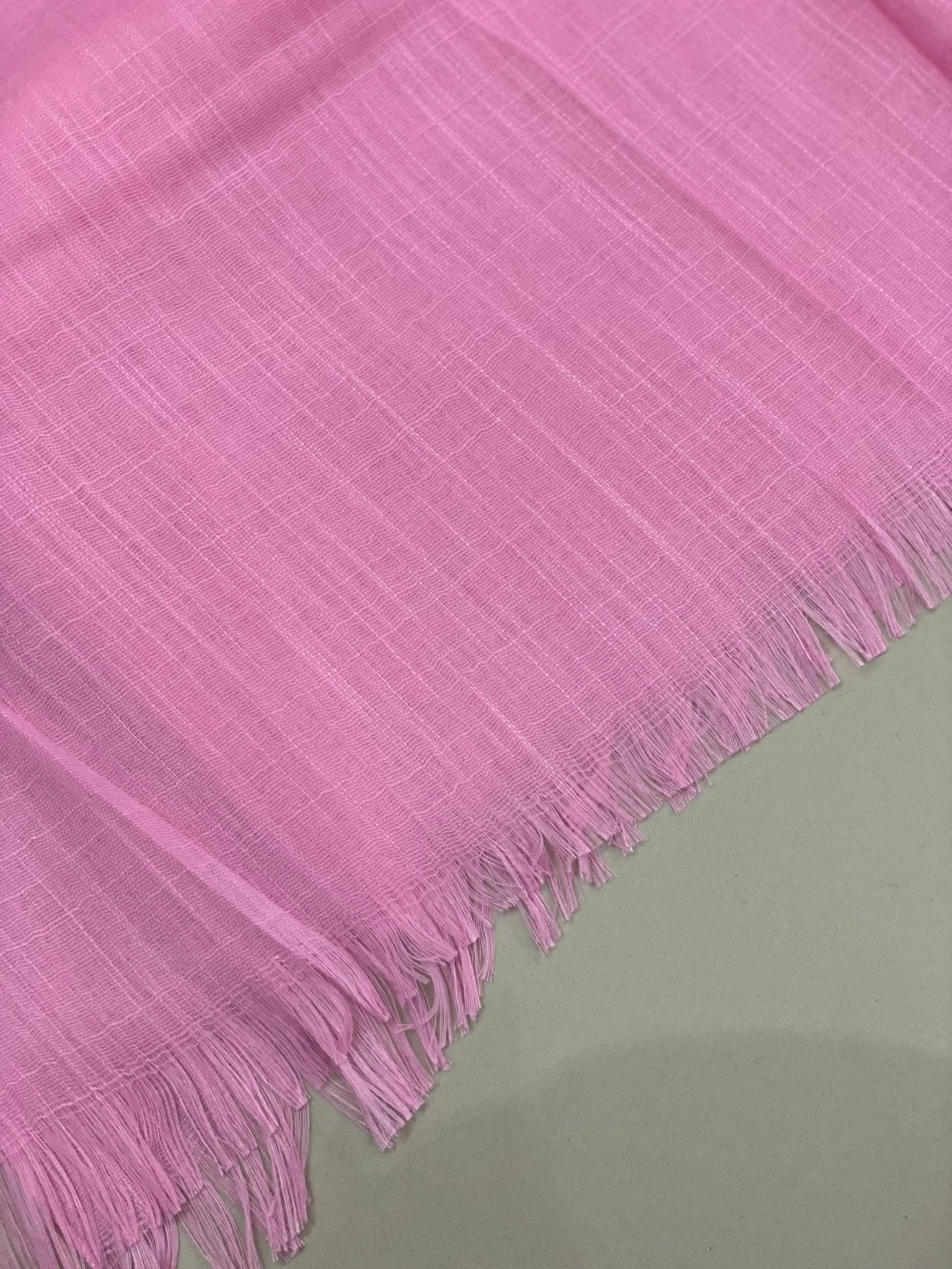 Turkish Lawn Hijab - Baby Pink - Amirah.pk
