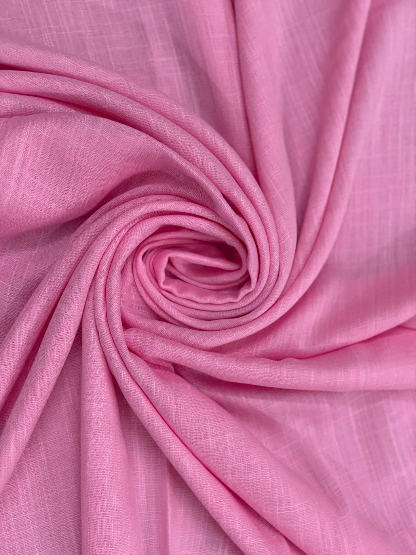 Turkish Lawn Hijab - Baby Pink - Amirah.pk