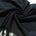 Turkish Lawn Hijab - Black - Amirah.pk