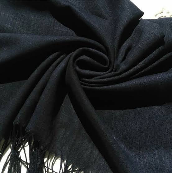 Turkish Lawn Hijab - Black - Amirah.pk