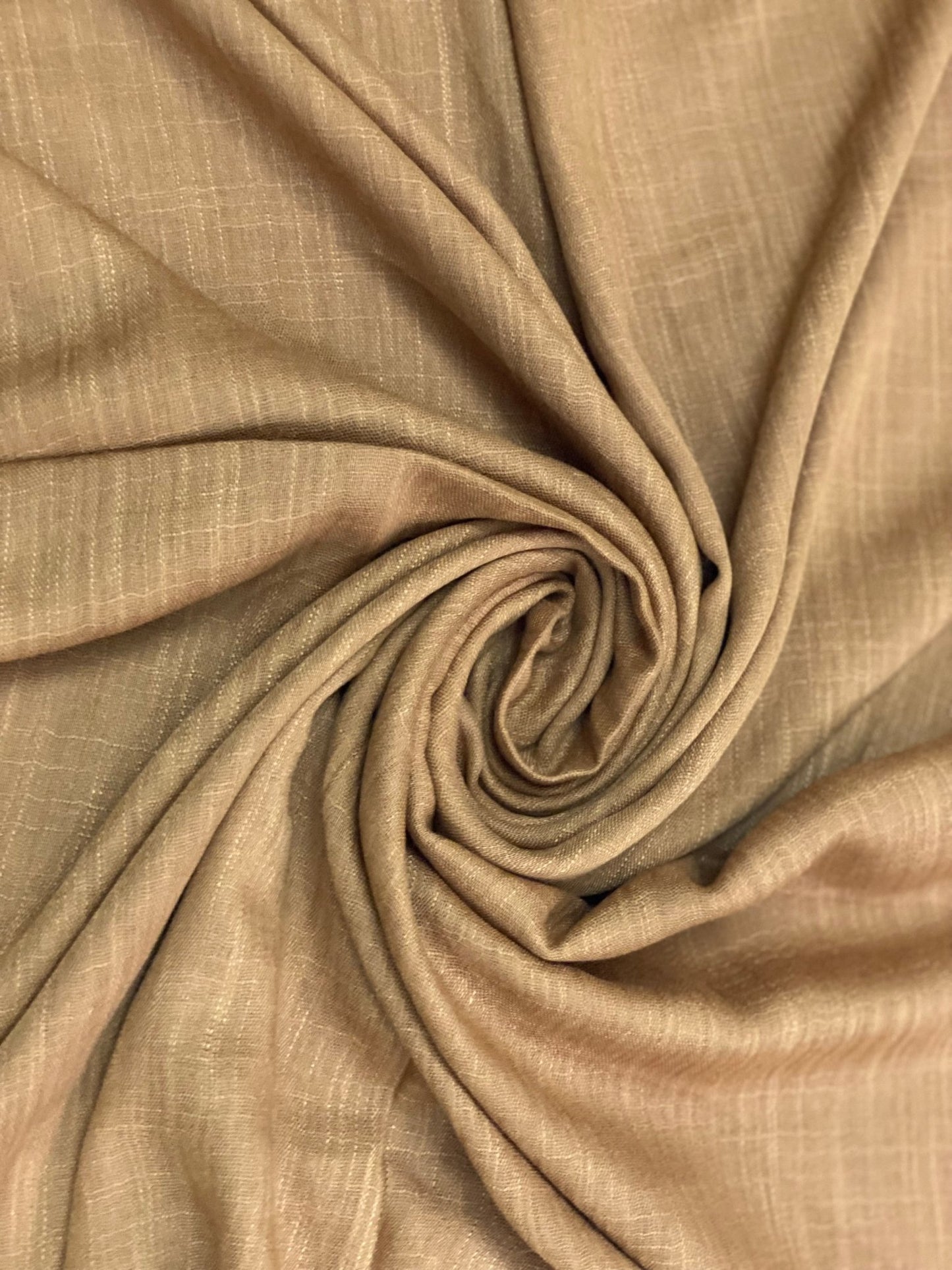 Turkish Lawn Hijab - Brown - Amirah.pk