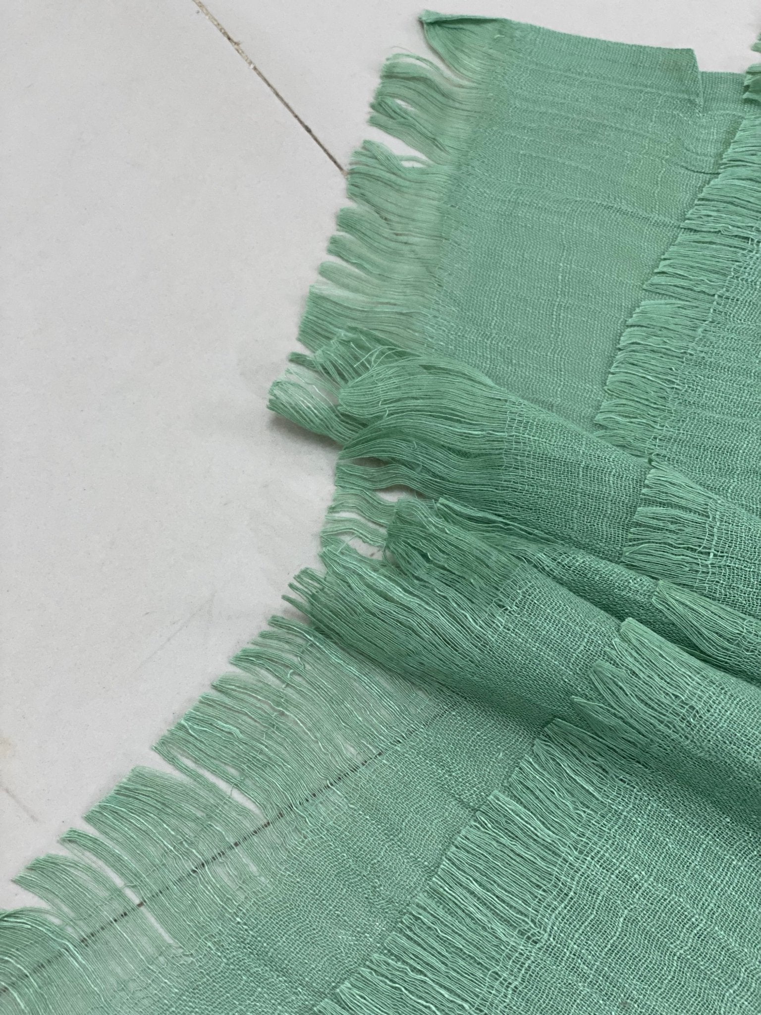 Turkish Lawn Hijab - Light Aqua Green - Amirah.pk