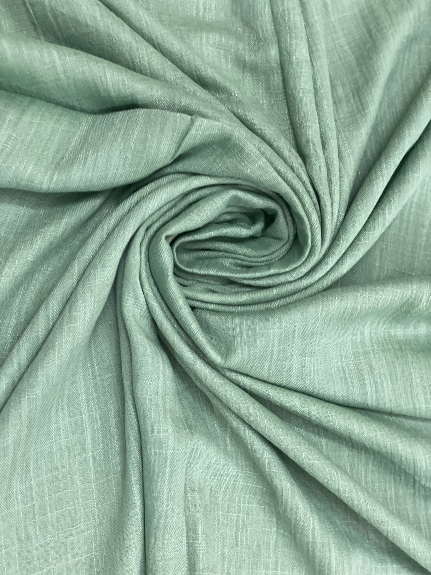 Turkish Lawn Hijab - Light Aqua Green - Amirah.pk