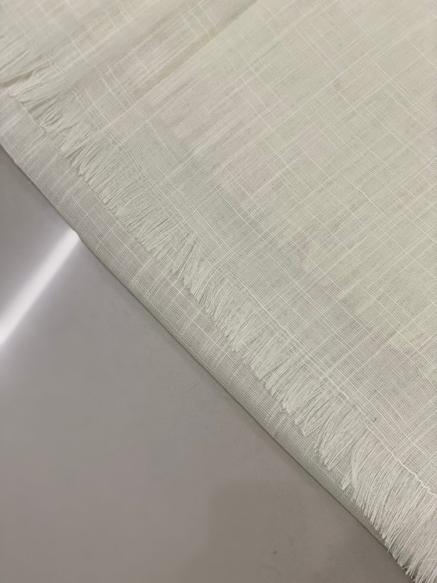 Turkish Lawn Hijab - Off - White - Amirah.pk