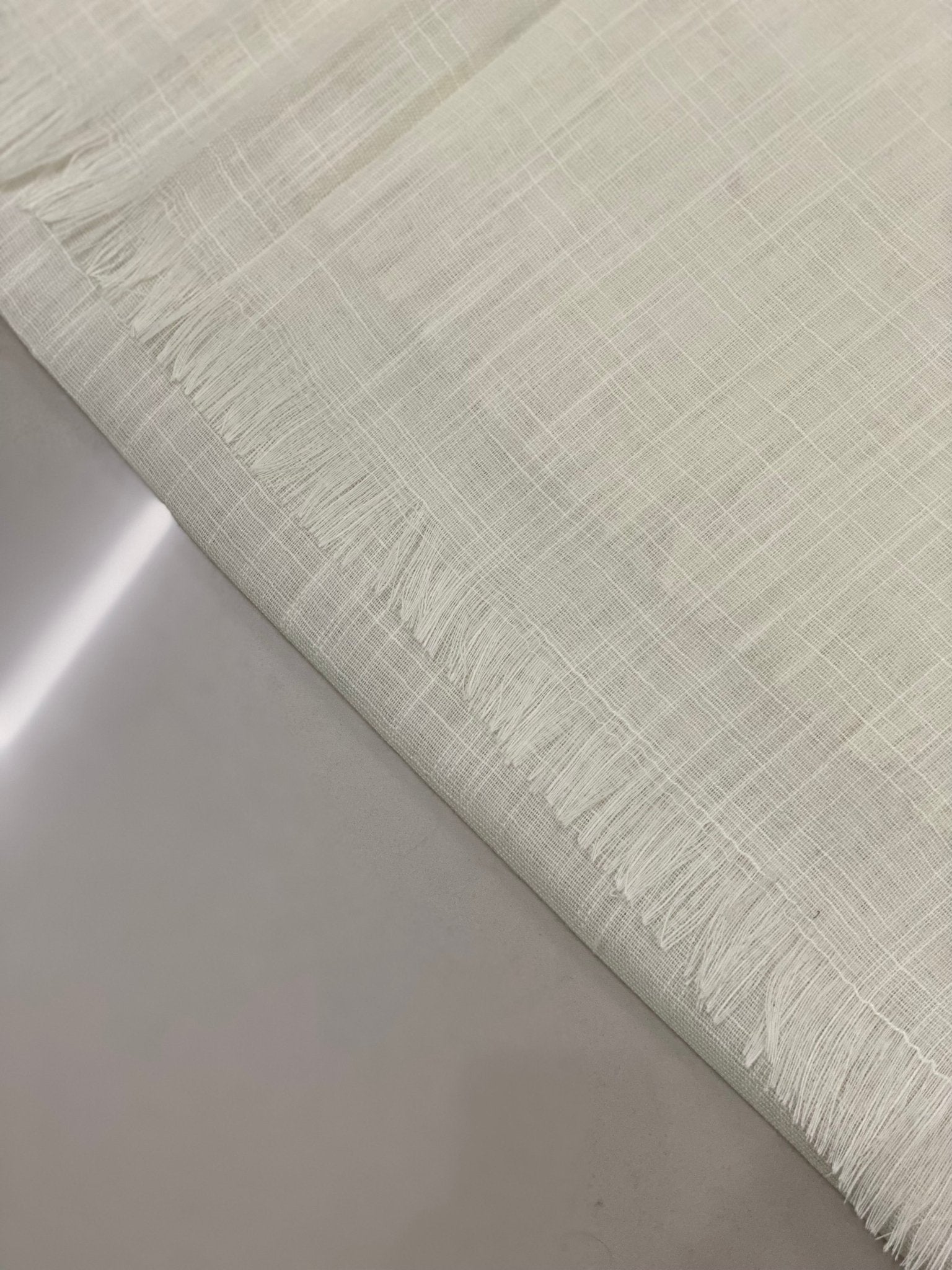 Turkish Lawn Hijab - Off - White - Amirah.pk