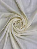 Turkish Lawn Hijab - Off - White - Amirah.pk