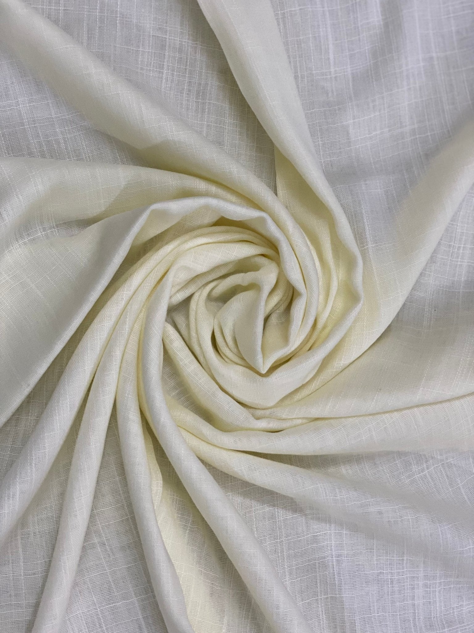 Turkish Lawn Hijab - Off - White - Amirah.pk