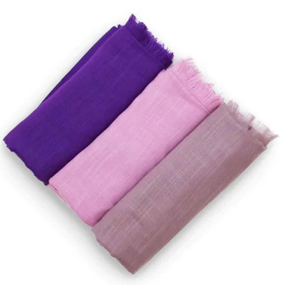Turkish Lawn Hijab - Pack of 3 - Amirah.pk