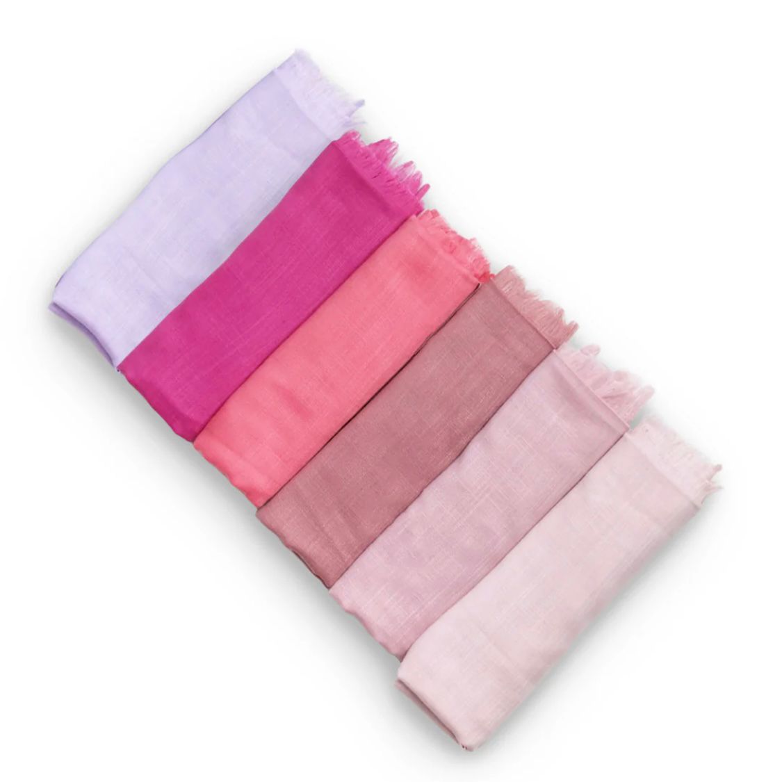 Turkish Lawn Hijab - Pack of 6 - Amirah.pk