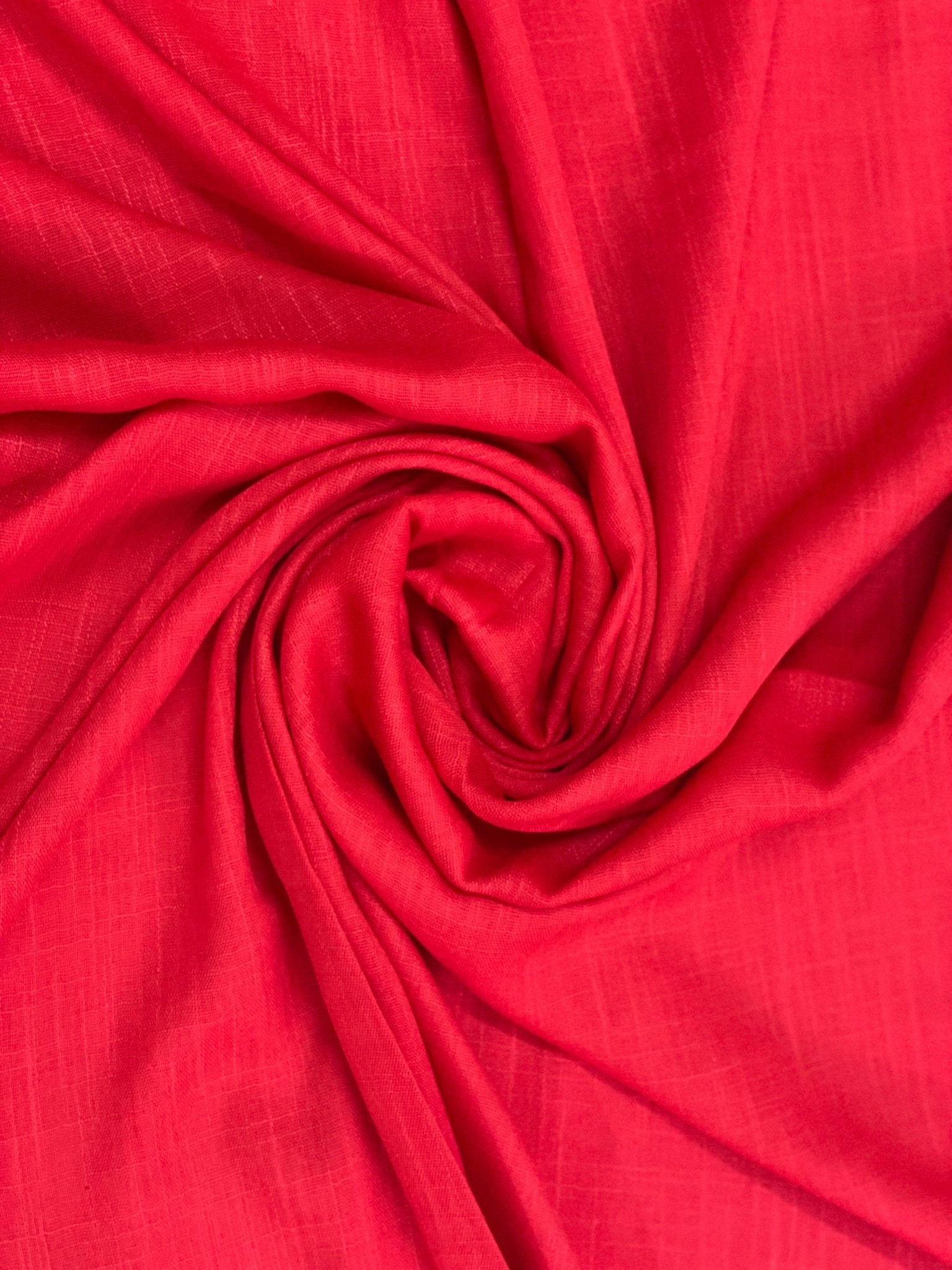 Turkish Lawn Hijab - Red - Amirah.pk