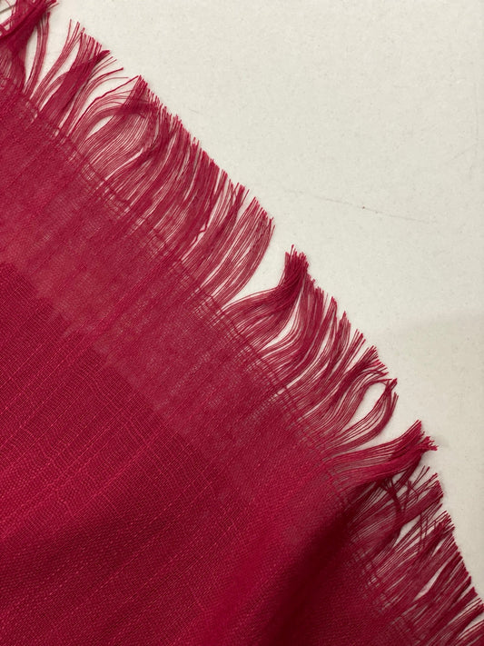 Turkish Lawn Hijab - Reddish Maroon - Amirah.pk