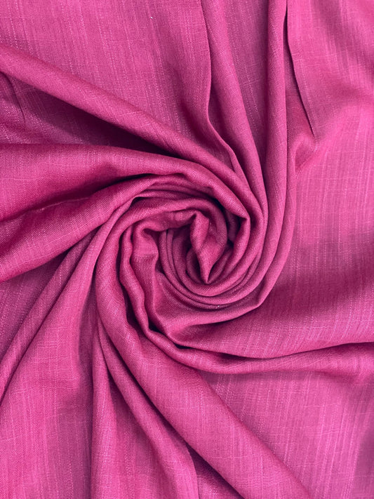 Turkish Lawn Hijab - Reddish Maroon - Amirah.pk