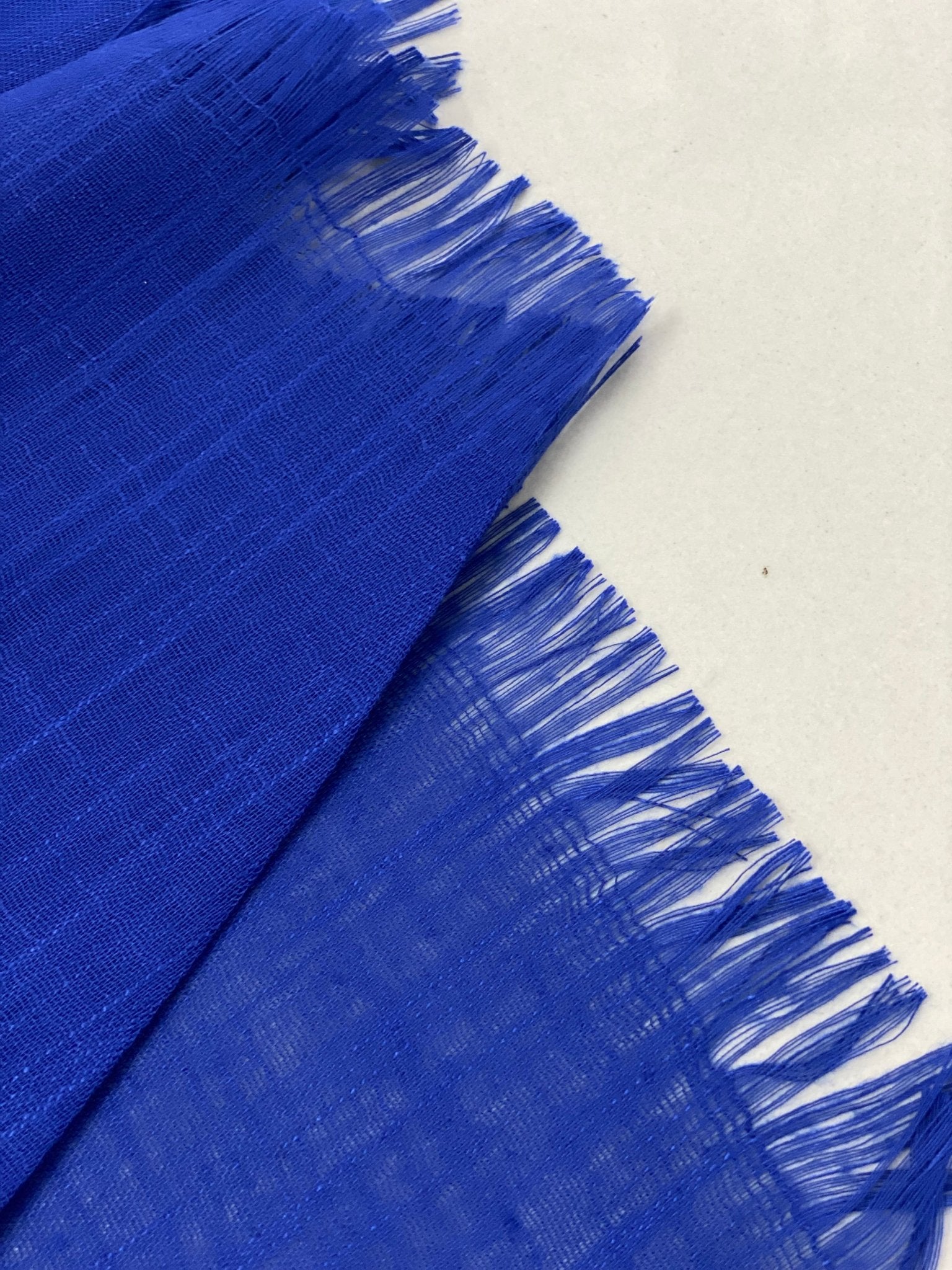 Turkish Lawn Hijab - Royal Blue - Amirah.pk