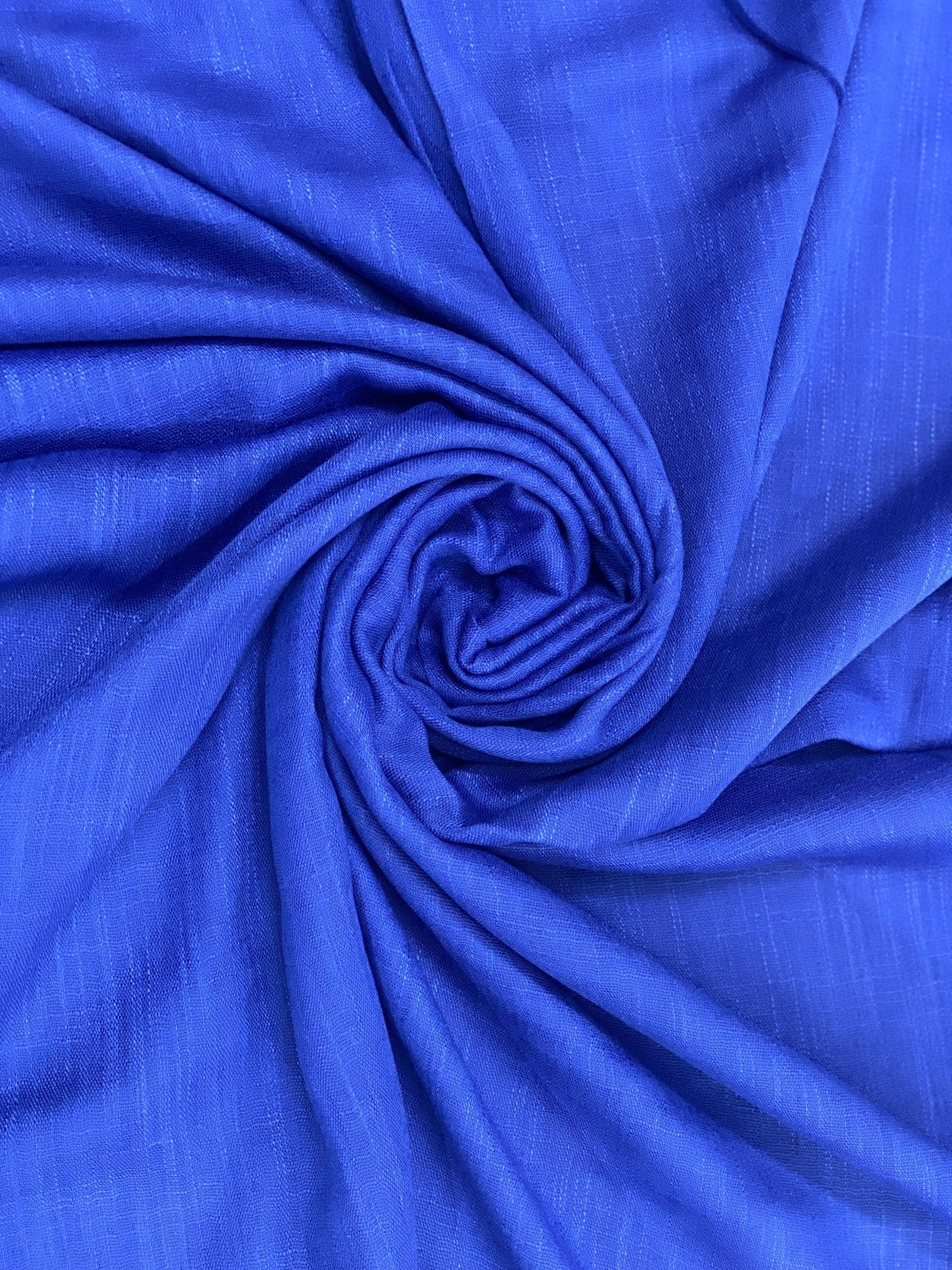 Turkish Lawn Hijab - Royal Blue - Amirah.pk