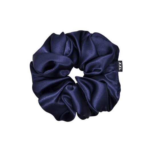 Volumizing Scrunchie - Navy Blue - Amirah.pk